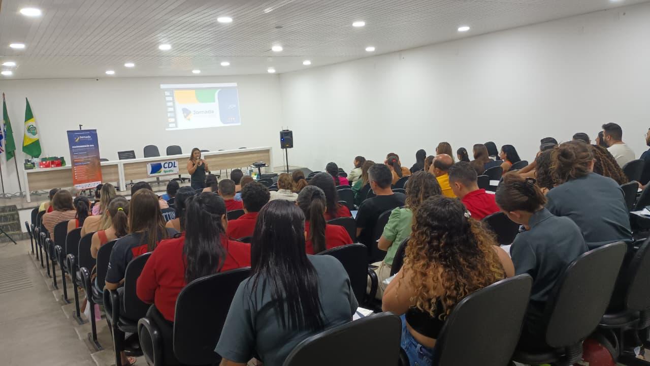 Na Macrorregião Sul, Jornada Integração chega ao município de Iguatu com cursos sequenciais