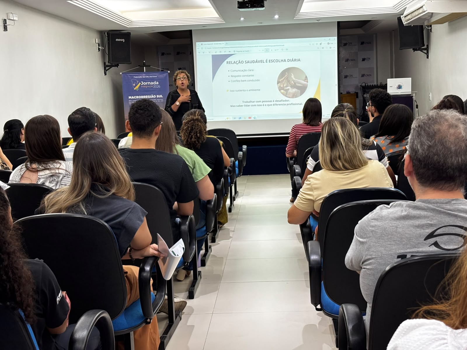 Jornada Integração oferta dois dias de cursos sequenciais para colaboradores de Juazeiro do Norte