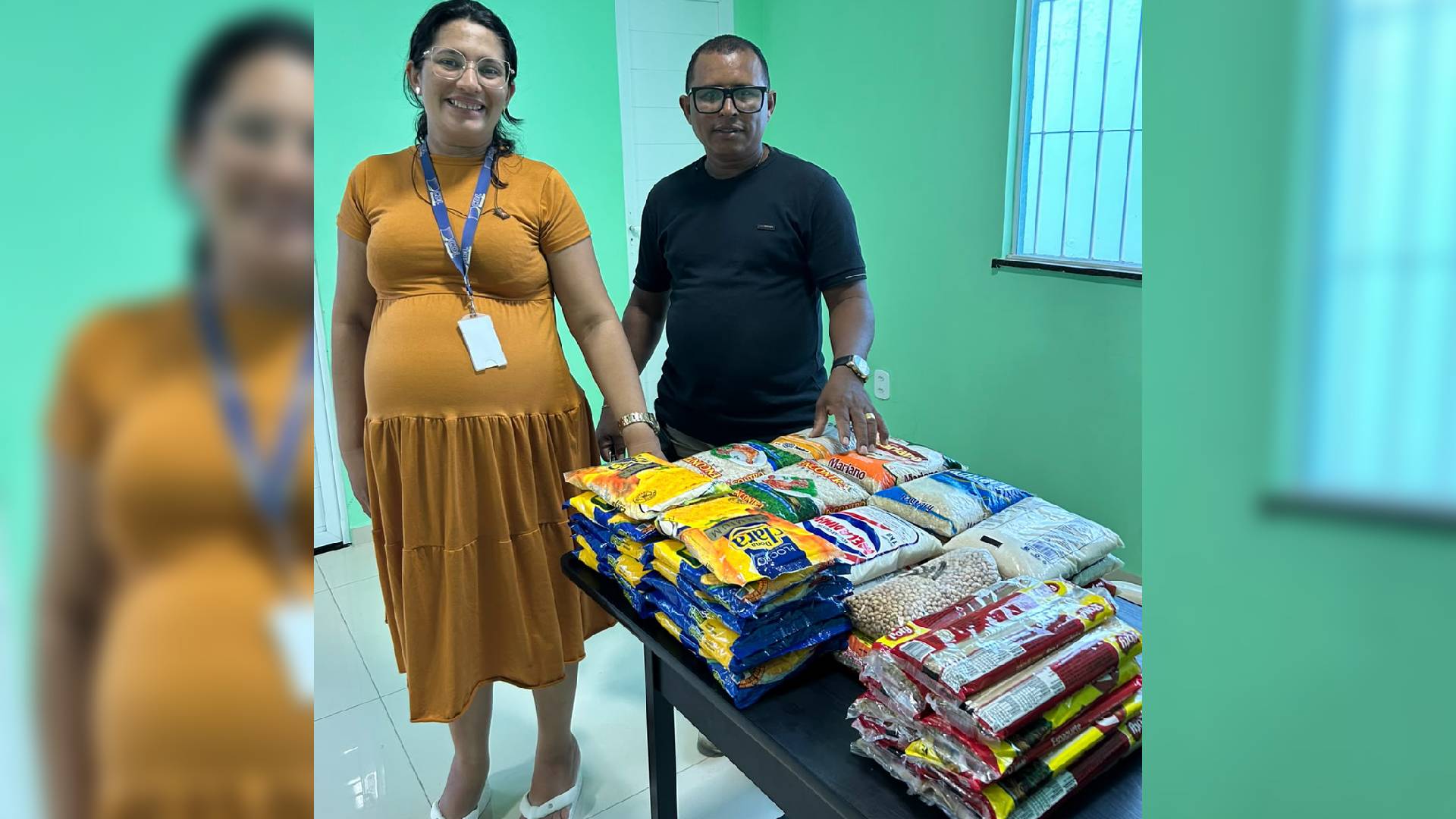 Jornada Intregração entrega alimentos no município de Camocim