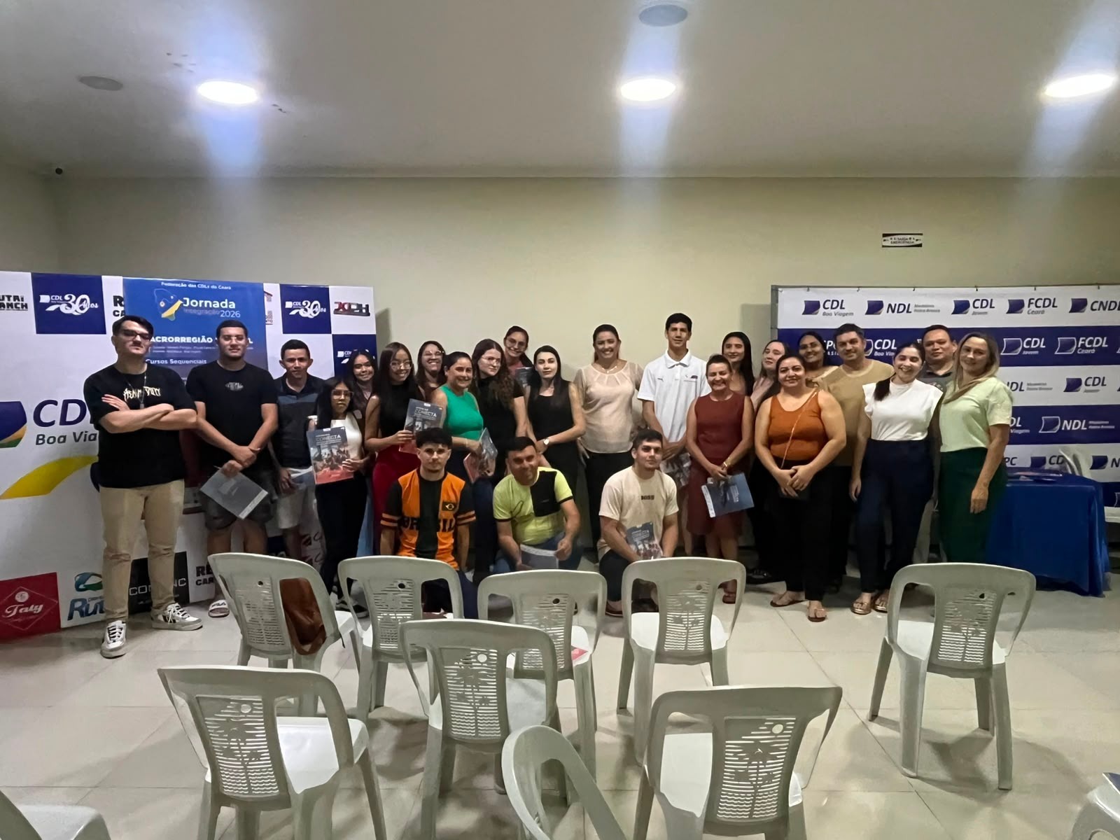 Colaboradores do comércio de Boa Viagem recebem capacitação do projeto Jornada Integração