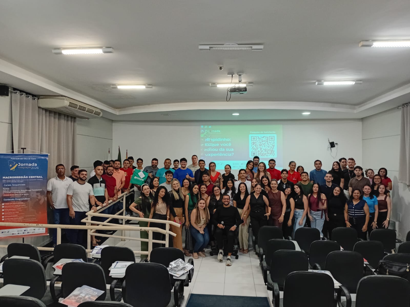 Jornada Integração 2026: Quixadá recebe cursos de capacitação para colaboradores comércio