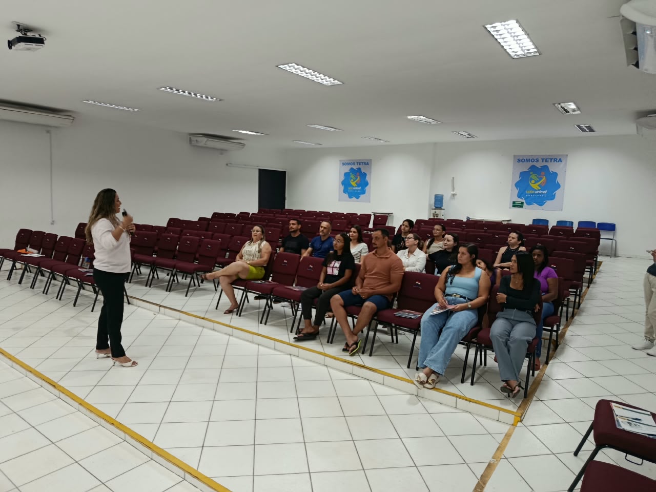 Jornada Integração chega a Piquet Carneiro com cursos sequenciais na Macrorregião Central