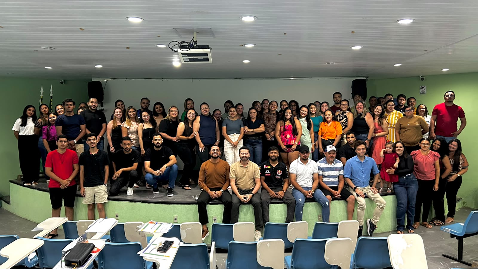 Cursos sequenciais da Jornada Integração lotam sala de aula em Senador Pompeu