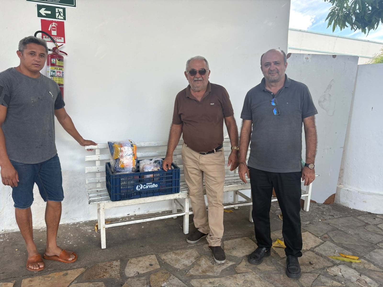 Jornada Integração realiza entrega de alimentos no município de Tauá