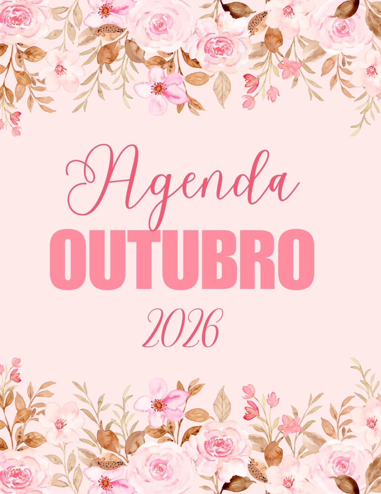 AGENDA DE EVENTOS – OUTUBRO DE 2026