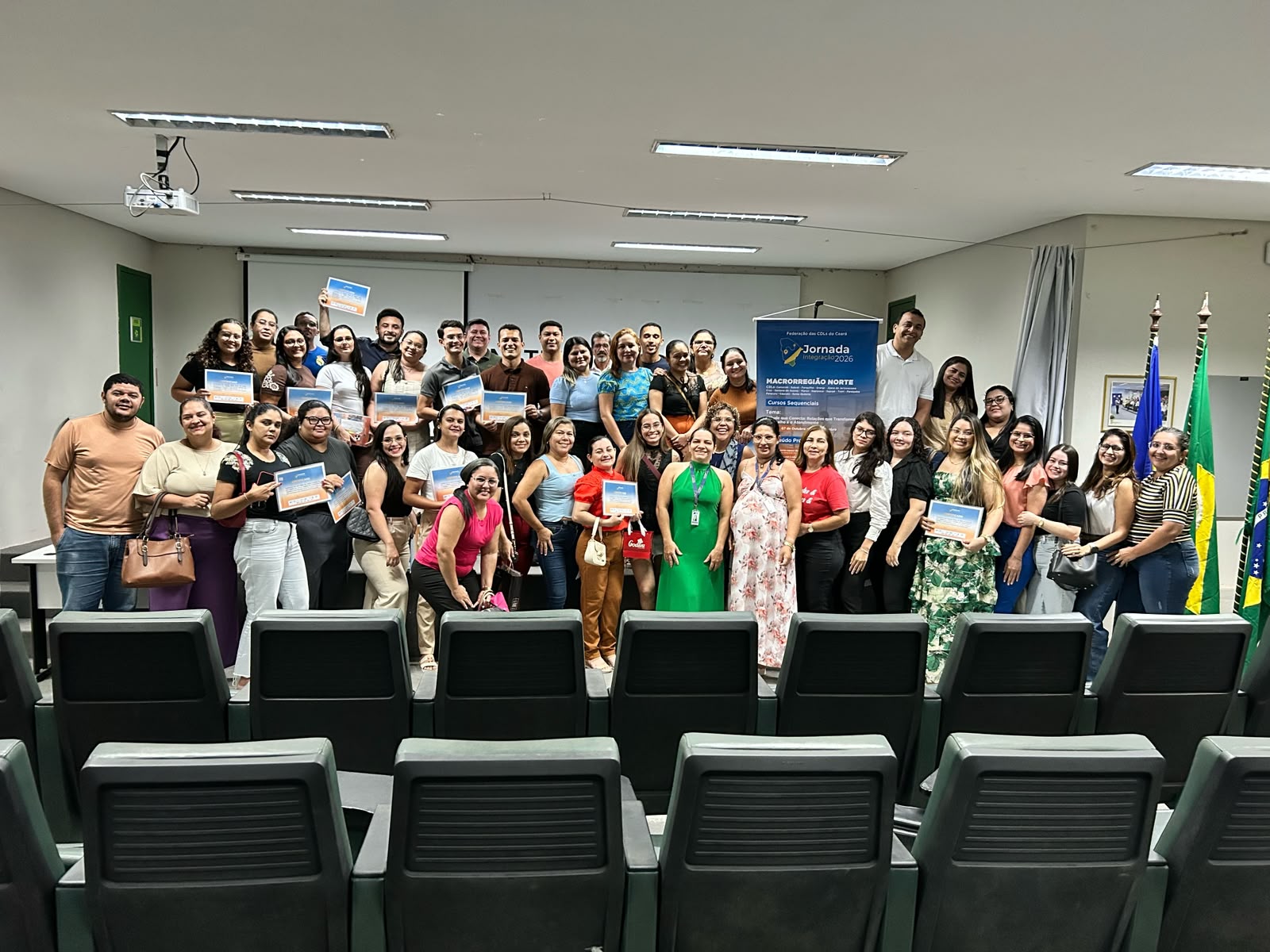 Camocim recebe dois dias de cursos da Jornada Integração na Macrorregião Norte