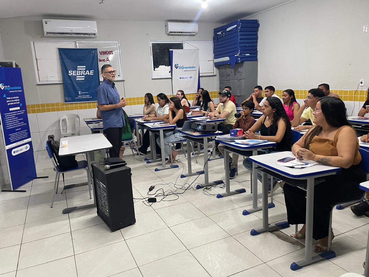 Na Macrorregião Norte, Santana do Acaraú recebe cursos da Jornada Integração