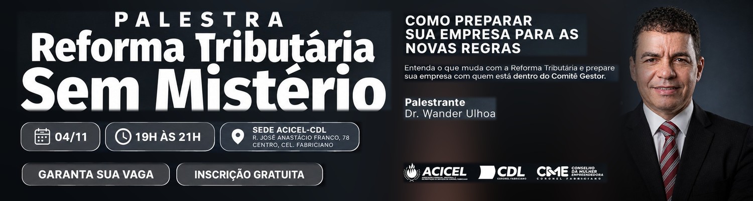 REFORMA TRIBUTARIA SEM MISTÉRIO