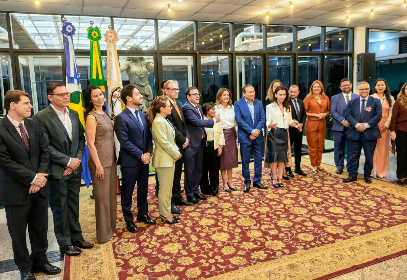 FCDL-MT participa da abertura da III Semana Nacional da Regularização Tributária